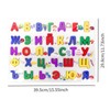 Dickly Russian Alphabet Wooden Puzzle Learn Russian Alphabet Words for