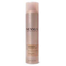 Nexxus Maximum Hold Finishing Hair Spray, for Control, Hold Hairspray for Women Hair Styling 10 oz