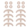 8PCS Chest Scar Patch 8PCS Nipple Patch Silicone Skin Scars