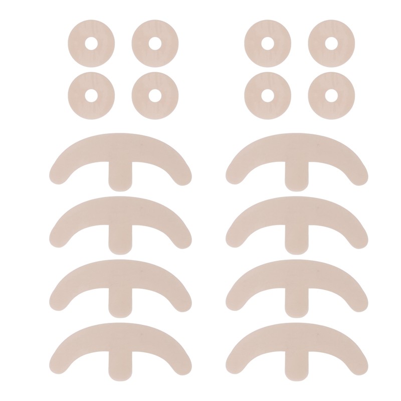 8PCS Chest Scar Patch 8PCS Nipple Patch Silicone Skin Scars