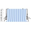 Leyiyi 10x8ft Photography Background Striped Backdrop Happy Birthday Party Vertical