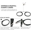 Lesebrille 3.5 Mini Nasenleser Clip für Männer und Frauen, flexible