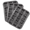 MUXHEL 3 Pcs 12-Cavity Brownie Pan with Dividers, 14" ×
