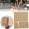 3Pcs Acrylic Template Card Bag DIY Passport Holder Leather Pattern