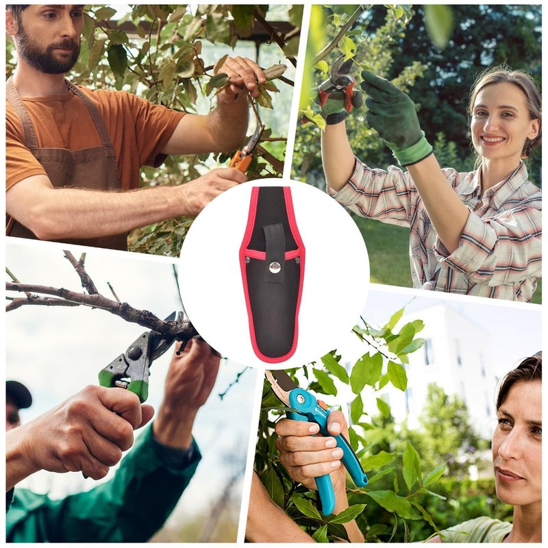 Plier Holder for Belt, Tool Pouch for Pruning Shears, Small