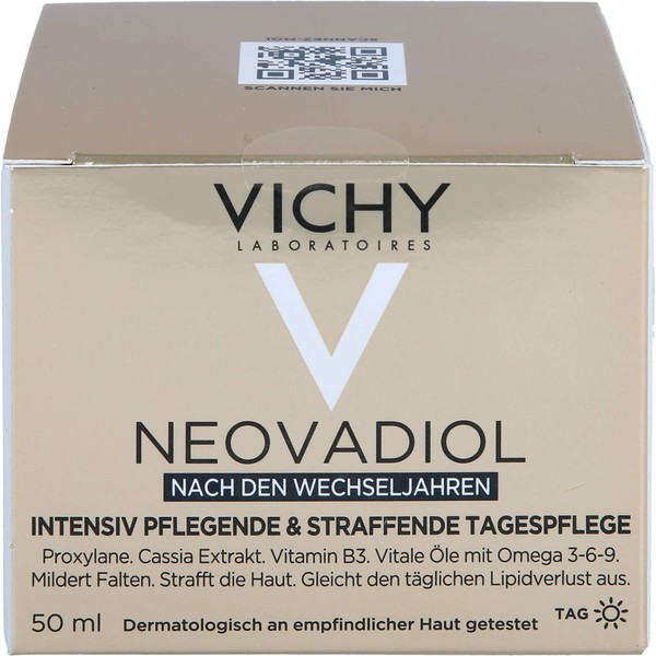 VICHY Neovadiol intensiv pflegende & straffende Tagespflege, 50 ml Creme