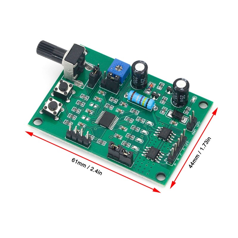 Stepper Motor Driver, 2 Phase, 4 Wire, 4 Phase, 5