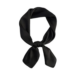 KOOYOL Women's Silk Scarf, Silk, Lightweight Silk Scarf, Bandana, Headscarf, Elegant Scarf, Gift for Women, E#