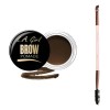 L.a Girl Pomada Indeleble Ceja + Brocha Duo Beauty Creations