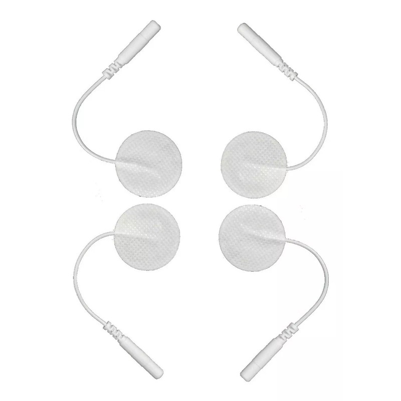 Electrodos Kit Profesional 14 Pz Cable De Repuesto Tens Ems