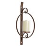 Kate and Laurel Doria Transitional Metal Wall Sconce, 12 x