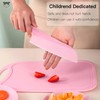 Kindermesser 5-teiliges Kinder Messer Sicherheit Küchenmesser Set zum Schneiden Kochen