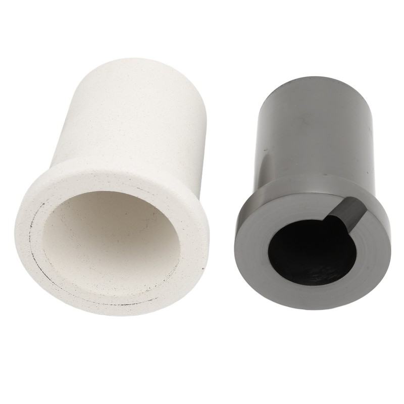 Graphite Crucible Set Induction Gold Melting Furnace High Temperature Resistant