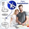 Food Processor Blade Holder with The Original Code 00630760 630760