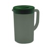 Water Pitcher, Comfortable Handle for High Temperature Resistant Cold Water