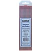 Radnor RAD64001955 0.040" x 7" Ground Finish 2% Thoriated Tungsten Electrode (10 Per Package)