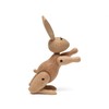 Kay Bojesen Rabbit Figurines 16 cm Wooden Figures Christmas Decoration