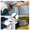 Seimneire 6 Inch Car Window Squeegee Silicone Squeegee, Auto Window