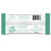 Stall Mates 60-Wipe Home Pack: Flushable and Hypoallergenic Moist Wipes