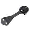 Out Front Stem Mount Carbon Fiber Lightweight Handlebar Cycling Computer
