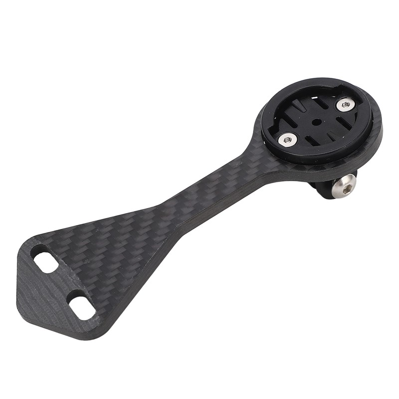 Out Front Stem Mount Carbon Fiber Lightweight Handlebar Cycling Computer