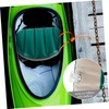 Outanaya Inflatable Seat Cushion for Kayak Fishing PVC Boat Seat