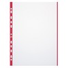 Elba 100206876 Document Holder DIN A4 with Coloured Border Polypropylene