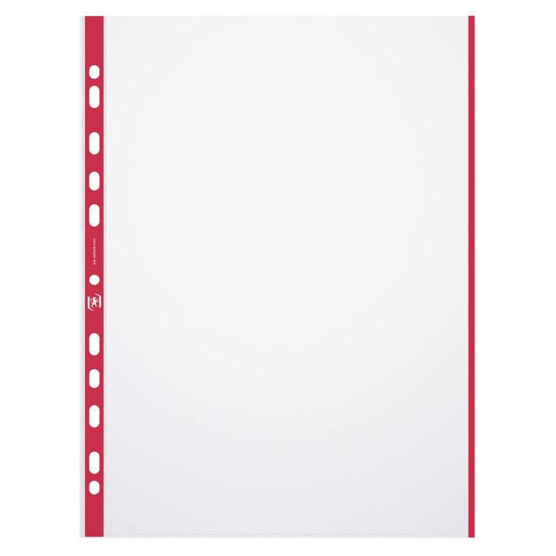 Elba 100206876 Document Holder DIN A4 with Coloured Border Polypropylene