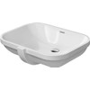Duravit 033856 Undermount Sink, White