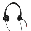 Call Center Headset Noise Cancelling Mic Supports Speaker Volume Adjustment