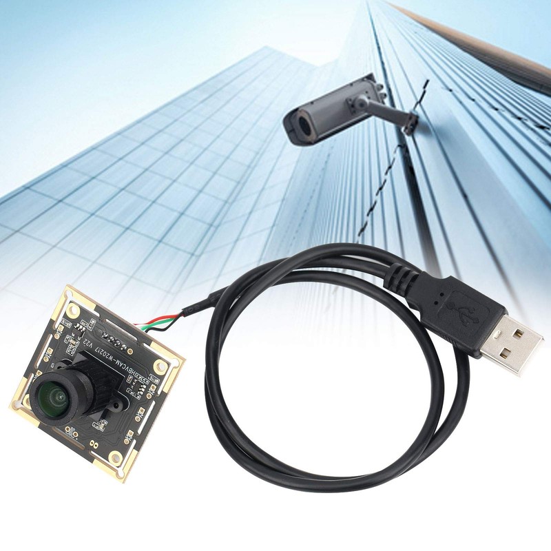 HBV-W20217 V22 1.1MP High Resolution USB Camera Module for WinXP/Win7/Win8/Win10/OS