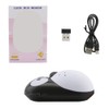 3C Light 2.4GHz Wireless Mouse Cute Animal Dog Shape Cordless