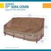 Duck Covers Ultimate Waterproof Patio Sofa Cover, Outdoor Couch Cover