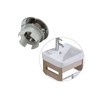Bathroom Sink Overflow Cover Basin Trim Brass Insert in Hole