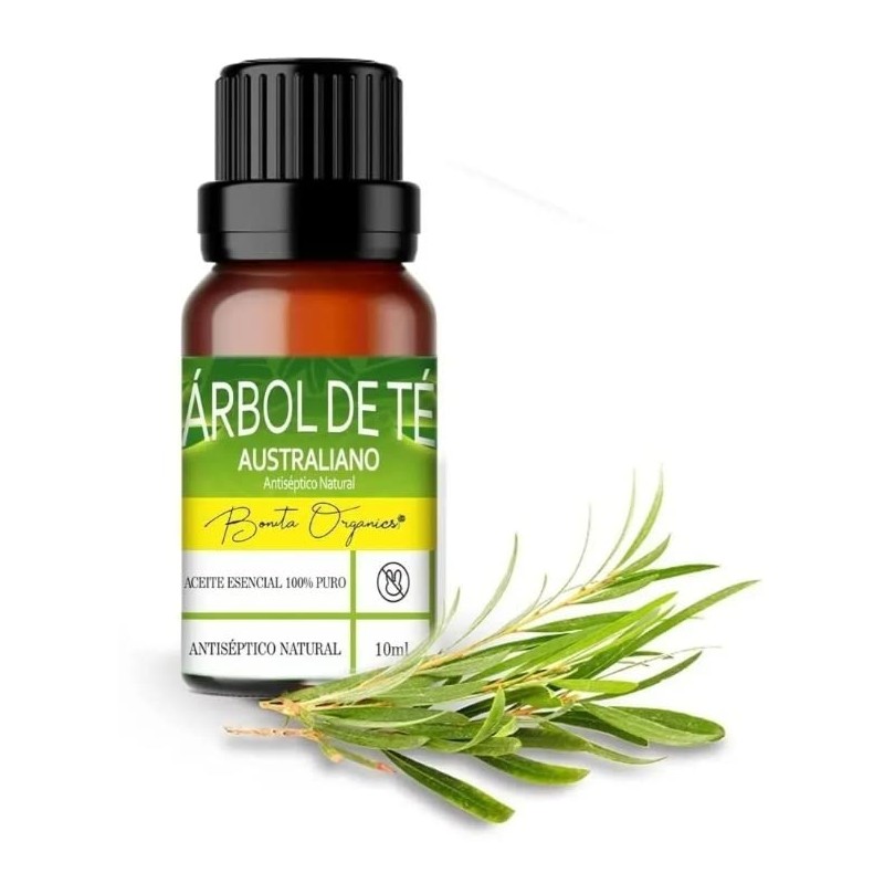 Aceite Esencial De Árbol De Té Antimicotico 100% Natural (10
