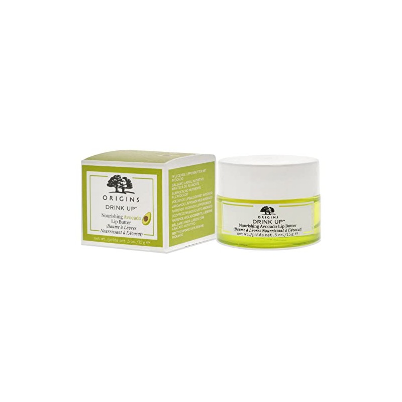 Origins Drink Up Nourishing Avocado Lip Butter Lip Balm Unisex