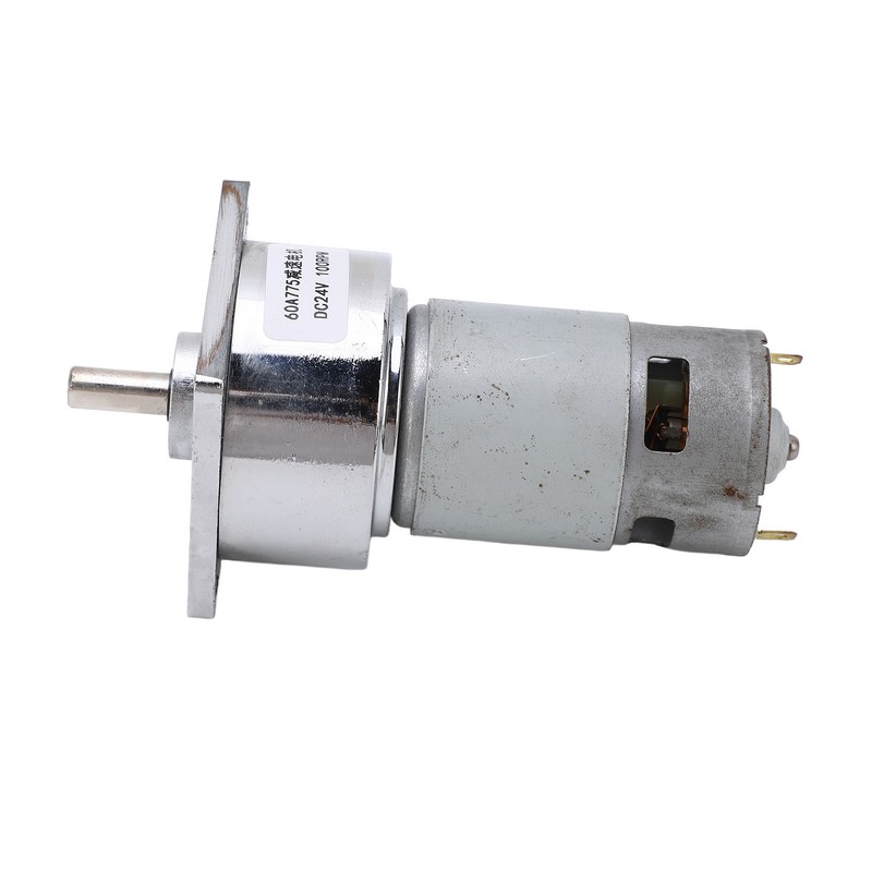 Gear Motor DC 24V 3.8A Speed Reduction Self Locking Reversible