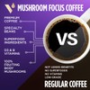 VitaCup Focus Mushroom Instant Coffee | For Memory & Clarity
