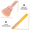 Outanaya 2pcs Versatile Powder and Blush Brushes for Loose Powder
