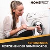 homeffect Sock Holder – Improved Sock Clips for Washing Machine