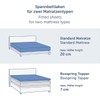 Blumtal Basics Jersey Fitted Sheet 200 x 200 cm –