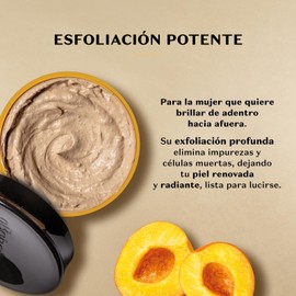 O Boticário Nativa Spa Golden Plum Körperpeeling, 200 g