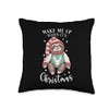 Smarty Pants Designs Wake me up When It's Christmas, Sloth