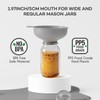 Pisol Wide Mouth Versatile Funnel, Canning Funnels for Kitchen Use,