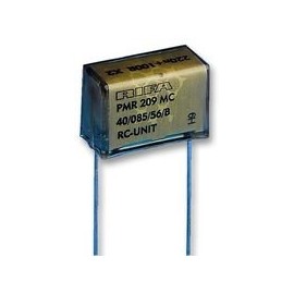 EVOX RIFA Capacitor Class X2 0.47UF 100R | Power Line Filter - 1 x Quantity - PMR209ME6470M100