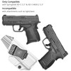 Amberide IWB & OWB KYDEX Holster Fit: Springfield XD-S 3.3"