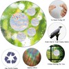 48PCS Round Window Stickers Prevent Birds from Hitting Windows, Bird