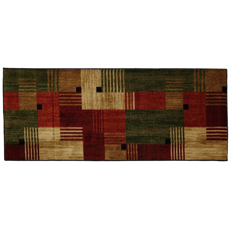 Mohawk Home Multicolor Geometric Area Rug (1'8"x2'10")