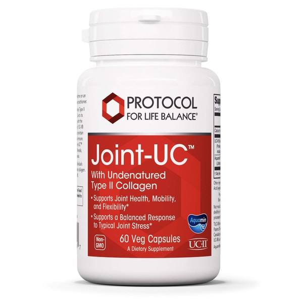 Protocol Joint-UC - Joint and Immune Support - Collagen Type 2, Seaweed Minerals - 60 Veg Caps