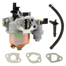 PowerMotor 212cc Carburetor with Oil filter Repalcement for GX120 GX140 GX160 GX200 5.5HP 6.5HP 196cc 200cc Engines